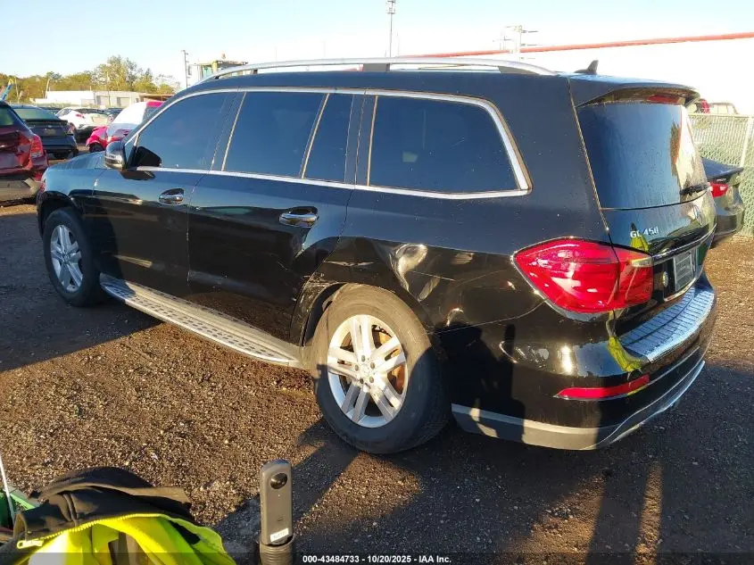 2015 MERCEDES-BENZ GL 450 4MATIC