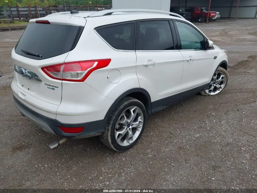 2016 FORD ESCAPE TITANIUM
