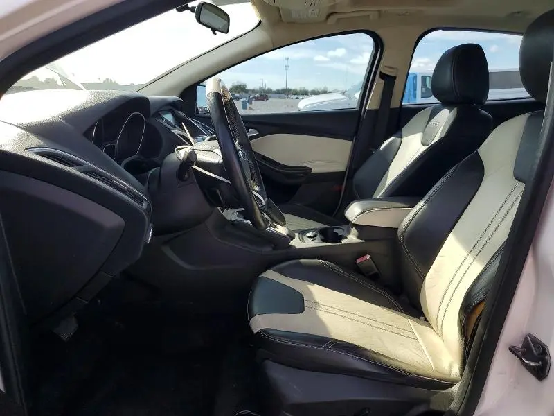 2013 FORD FOCUS TITANIUM  