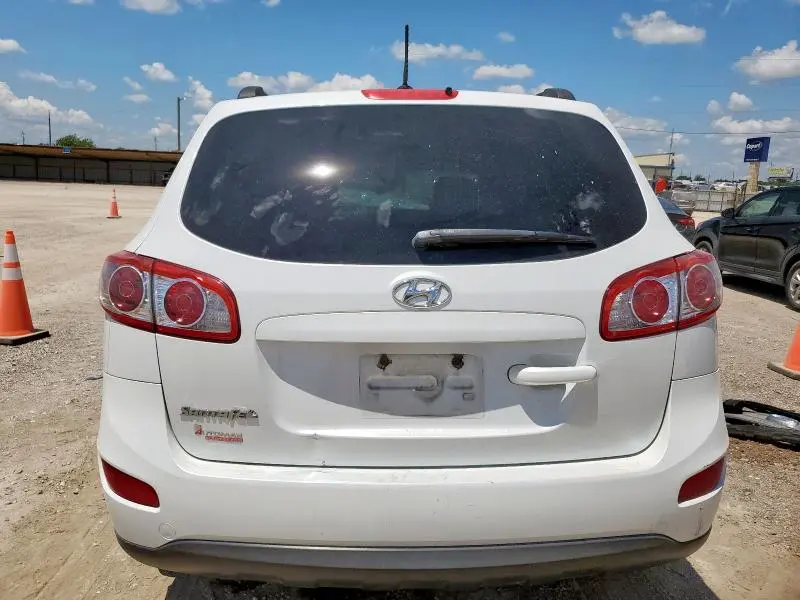 2012 HYUNDAI SANTA FE GLS  