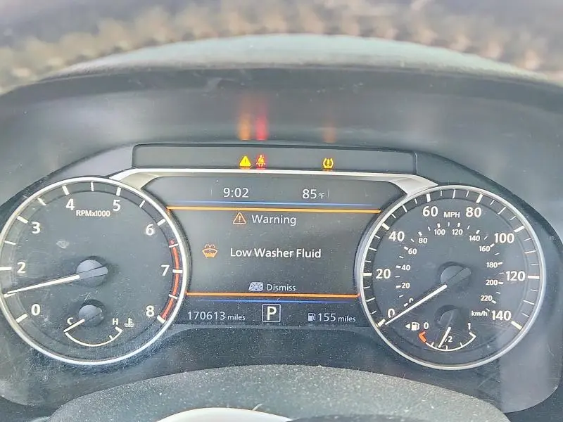 2019 NISSAN ALTIMA SL  