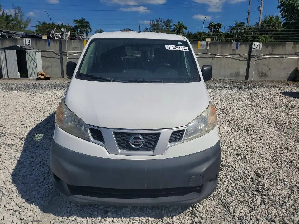 2016 NISSAN NV200 S  