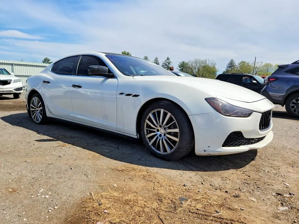 2015 MASERATI GHIBLI   