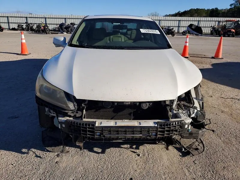 2013 HONDA ACCORD EXL  