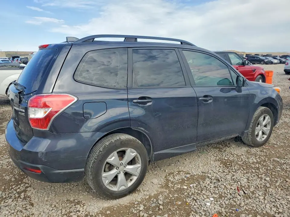 2016 SUBARU FORESTER 2.5I  