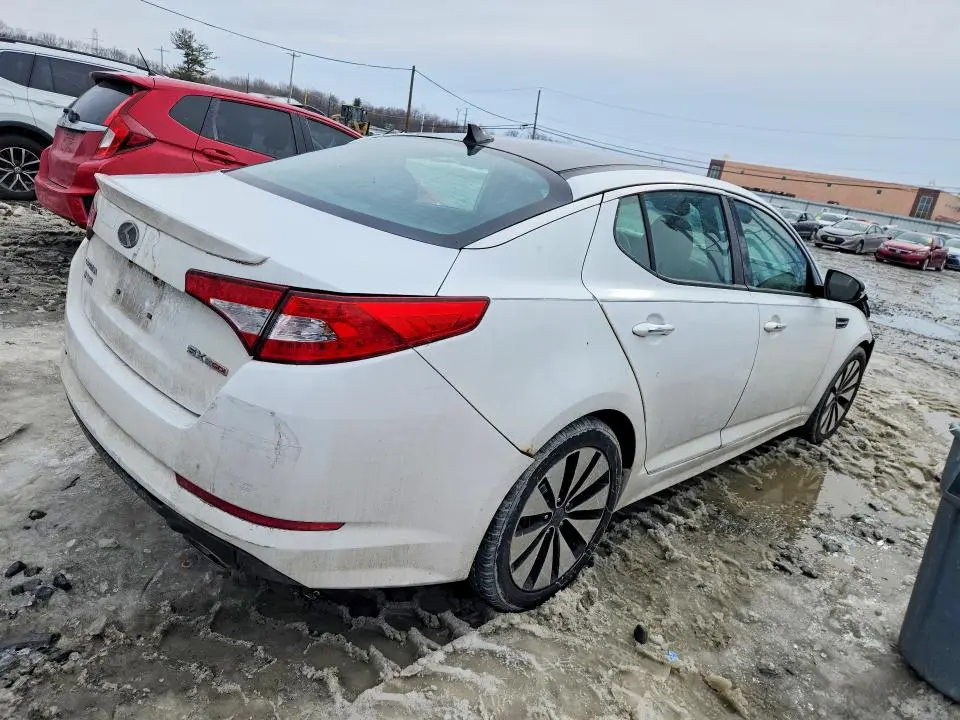 2012 KIA OPTIMA SX  