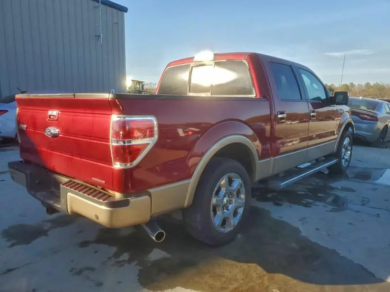 2014 FORD F150 SUPERCREW  