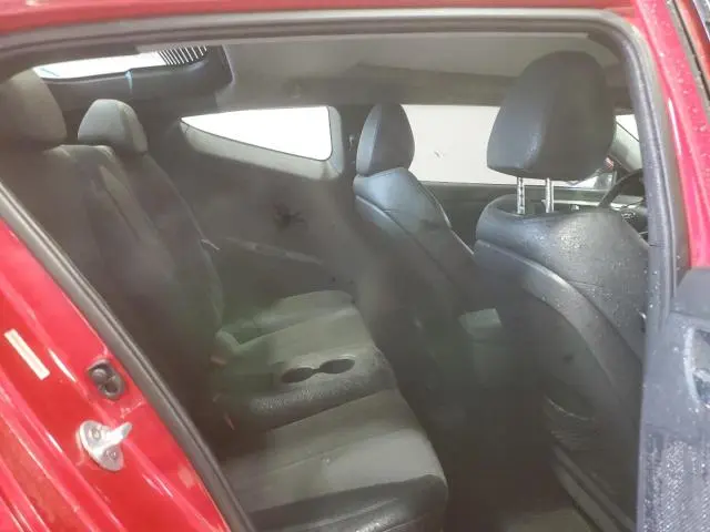 2015 HYUNDAI VELOSTER   