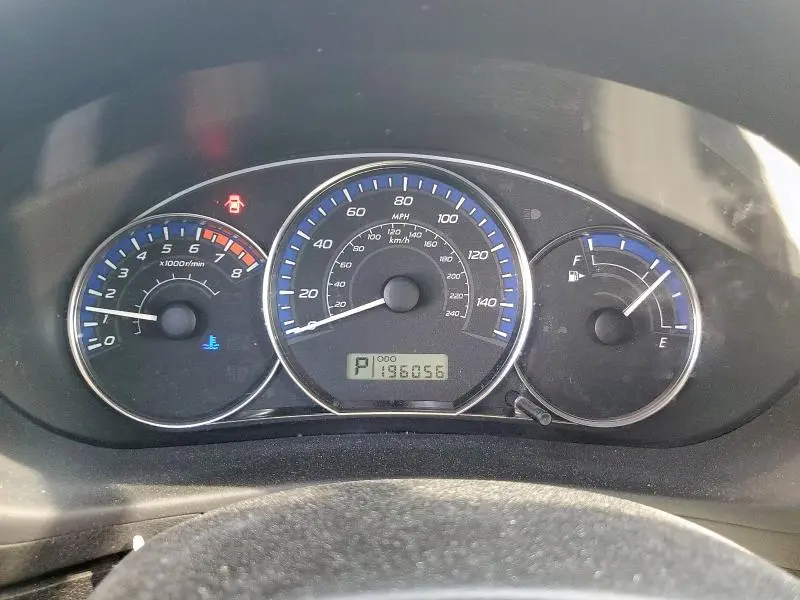 2010 SUBARU FORESTER 2.5X  