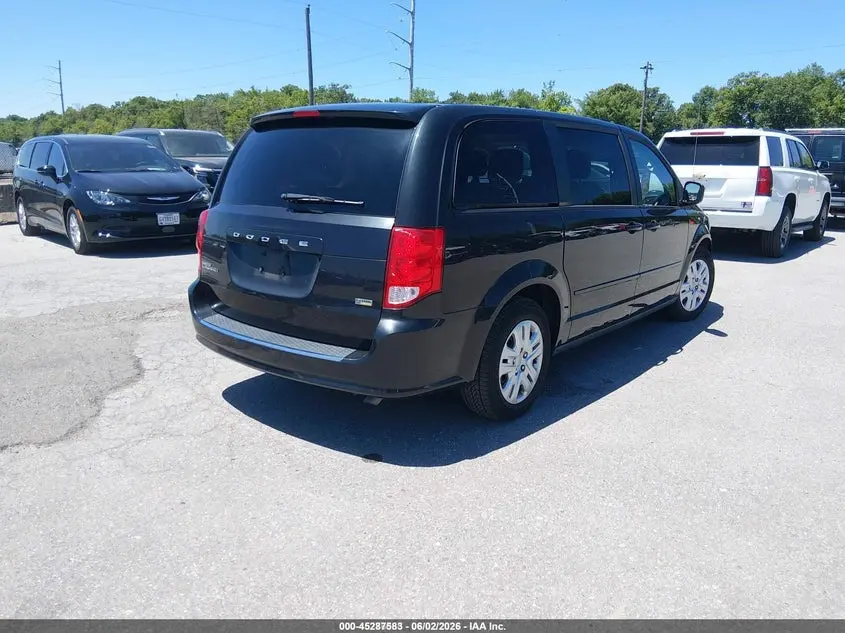 2016 DODGE GRAND CARAVAN SE