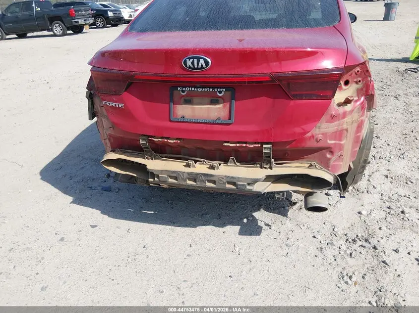 2021 KIA FORTE LXS