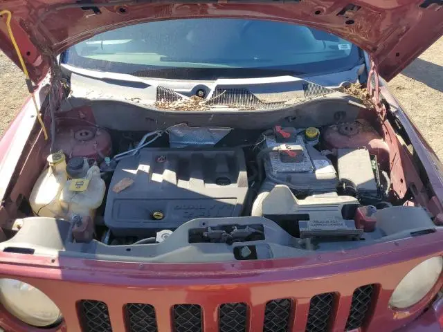 2012 JEEP PATRIOT SPORT  