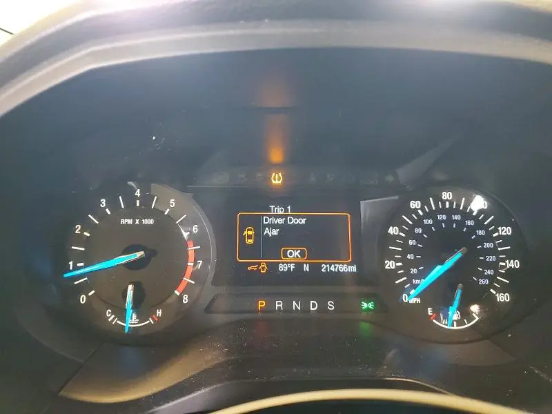 2017 FORD EDGE SE  