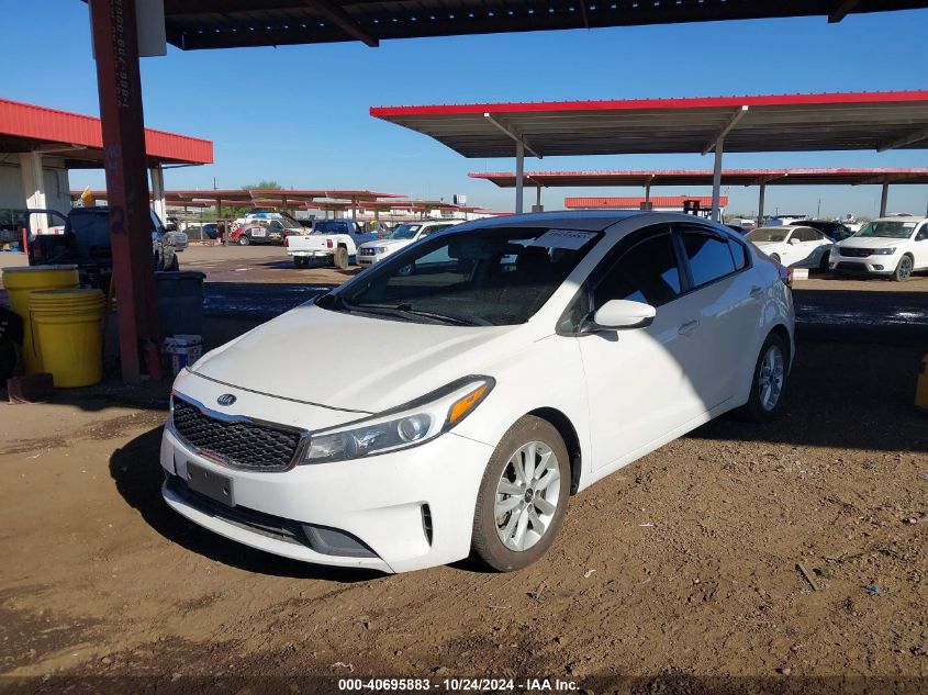 2017 KIA FORTE LX