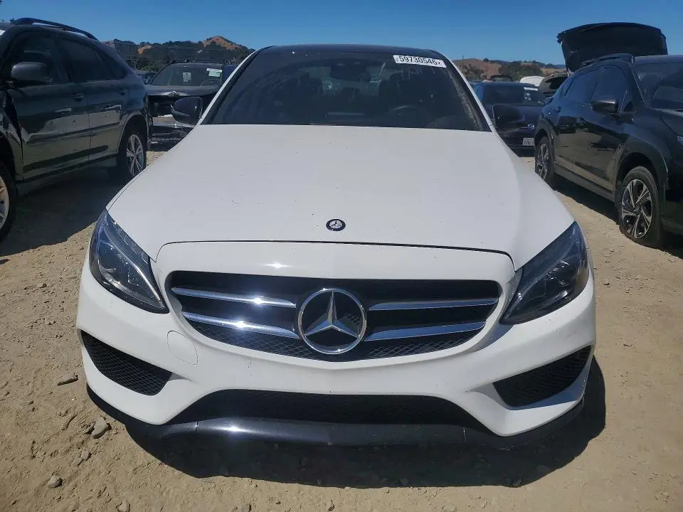 2017 MERCEDES-BENZ C 300  