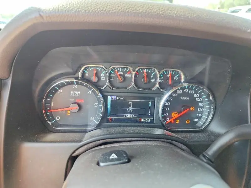 2015 CHEVROLET TAHOE C1500 LT  