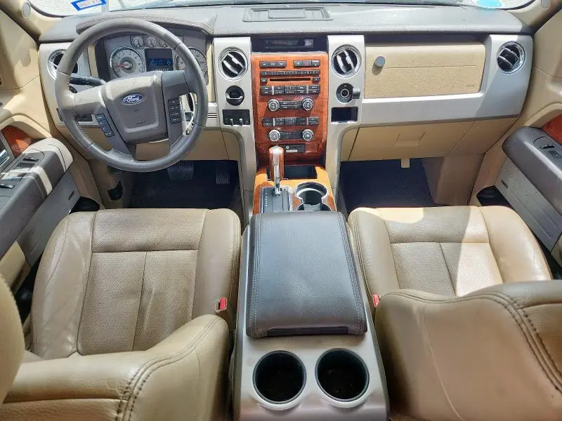 2010 FORD F150 SUPERCREW  