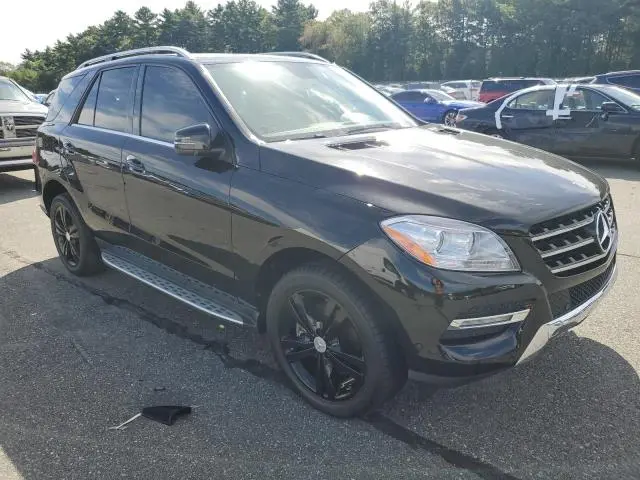 2012 MERCEDES-BENZ ML 350 4MATIC  
