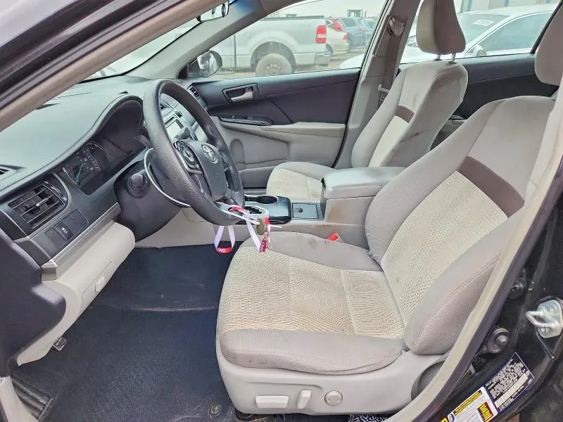 2013 TOYOTA CAMRY   