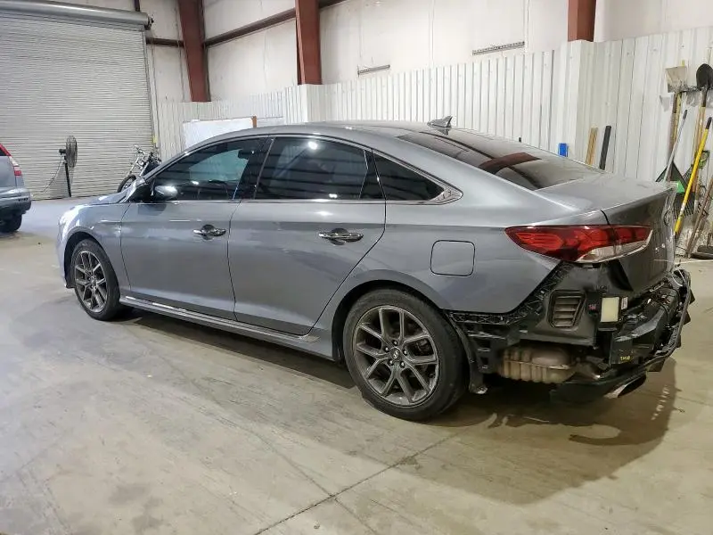 2018 HYUNDAI SONATA SPORT  