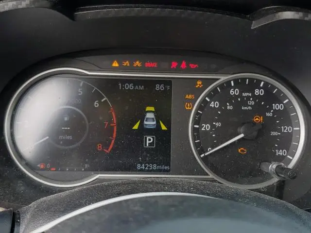 2021 NISSAN VERSA SV  