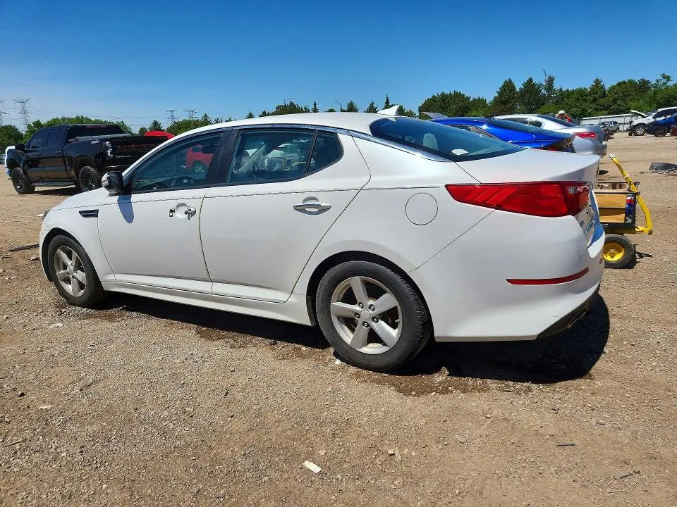 2015 KIA OPTIMA LX  