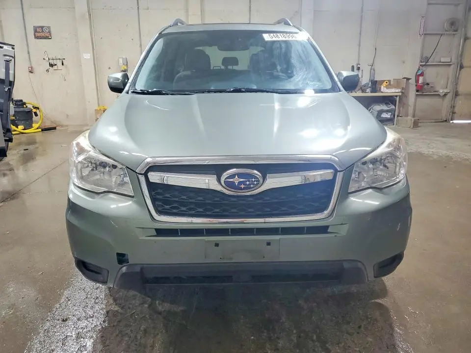 2015 SUBARU FORESTER 2.5I PREMIUM  
