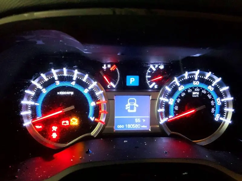 2015 TOYOTA 4RUNNER SR5  
