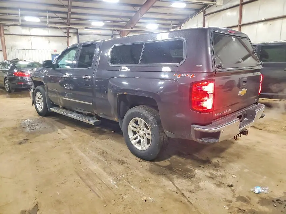 2014 CHEVROLET SILVERADO K1500 LTZ  