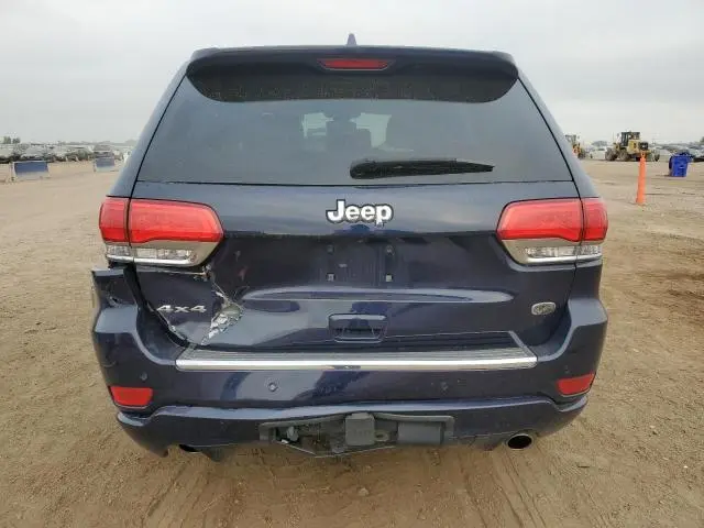 2018 JEEP GRAND CHEROKEE OVERLAND  