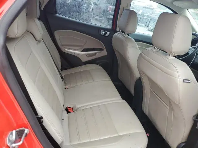 2020 FORD ECOSPORT TITANIUM  