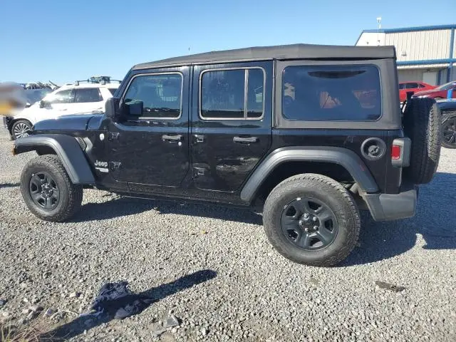 2018 JEEP WRANGLER UNLIMITED SPORT  