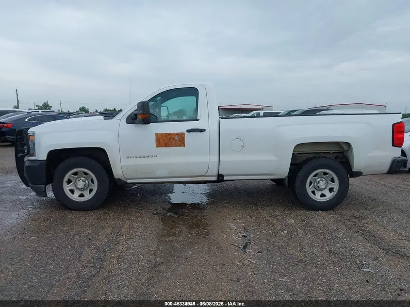 2017 CHEVROLET SILVERADO 1500 WT