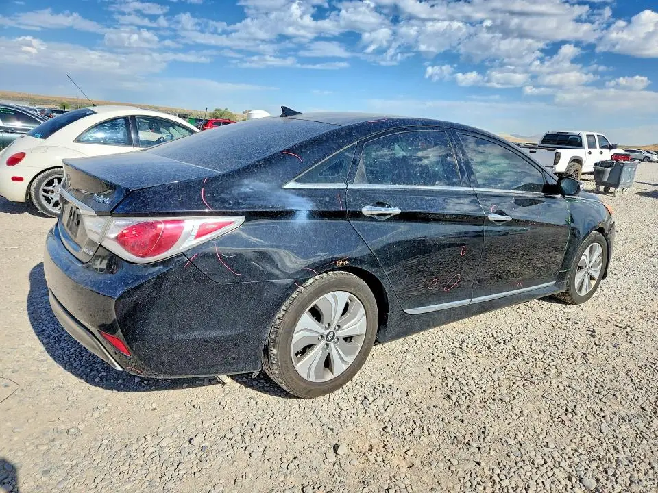2014 HYUNDAI SONATA HYBRID  