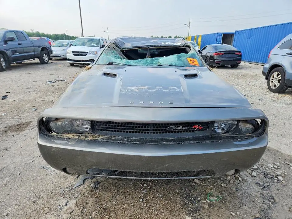 2011 DODGE CHALLENGER R/T  