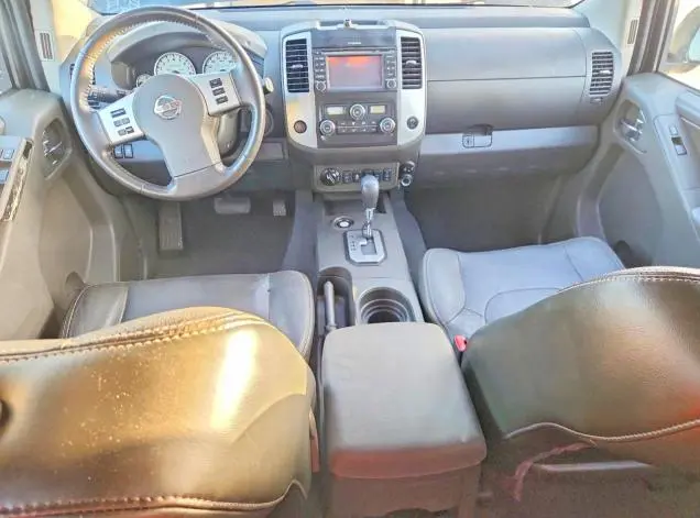 2021 NISSAN FRONTIER PRO-4X  
