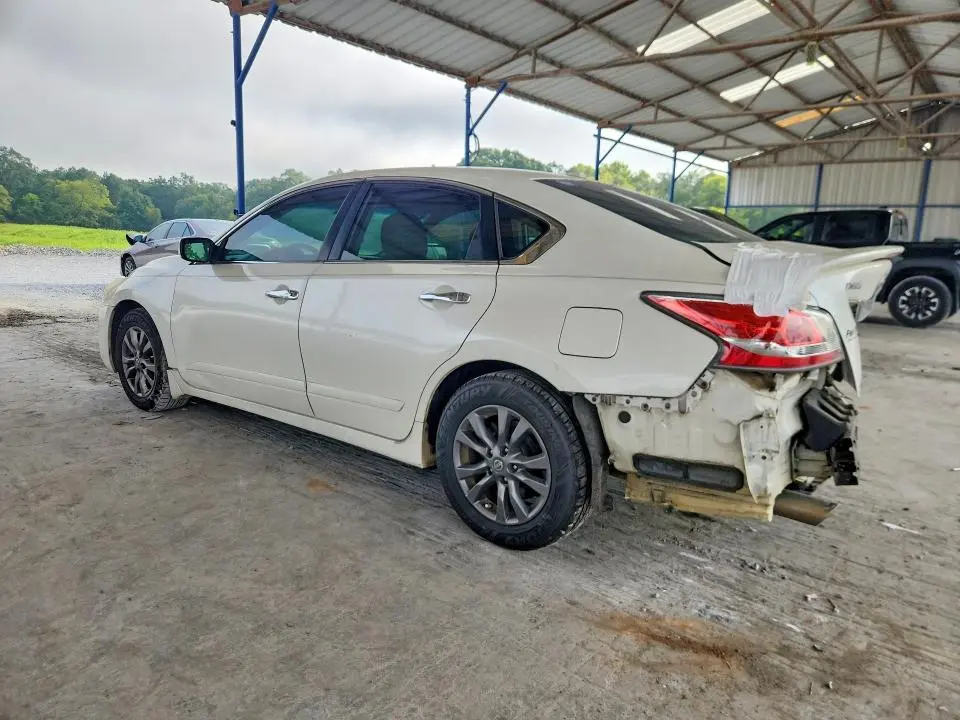 2015 NISSAN ALTIMA 2.5 S  