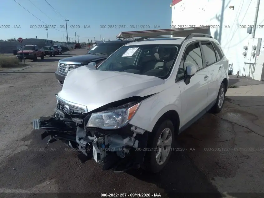 2016 SUBARU FORESTER 2.5I PREMIUM