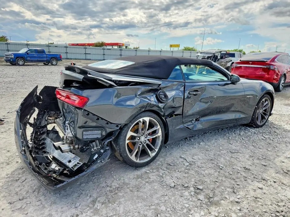 2017 CHEVROLET CAMARO SS  