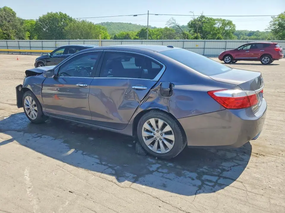 2014 HONDA ACCORD EXL  