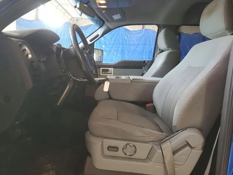 2011 FORD F150 SUPERCREW  