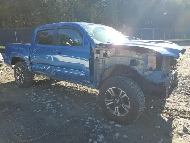 2018 TOYOTA TACOMA DOUBLE CAB  