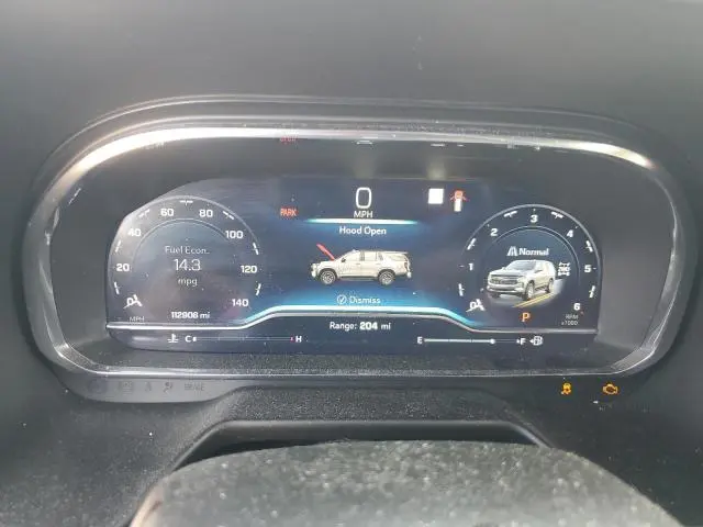 2022 CHEVROLET TAHOE K1500 Z71  