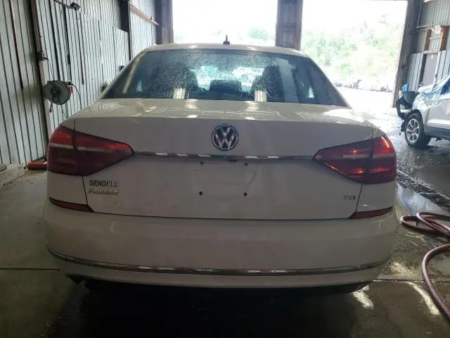 2016 VOLKSWAGEN PASSAT S  