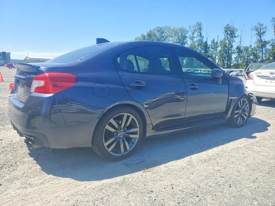 2017 SUBARU WRX LIMITED  
