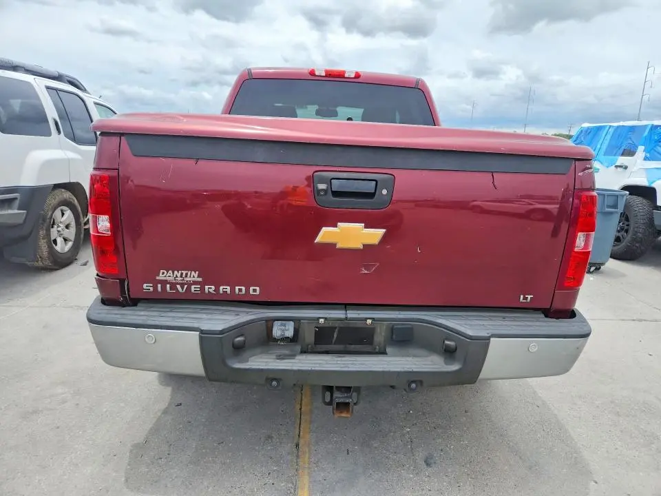 2013 CHEVROLET SILVERADO K1500 LT  