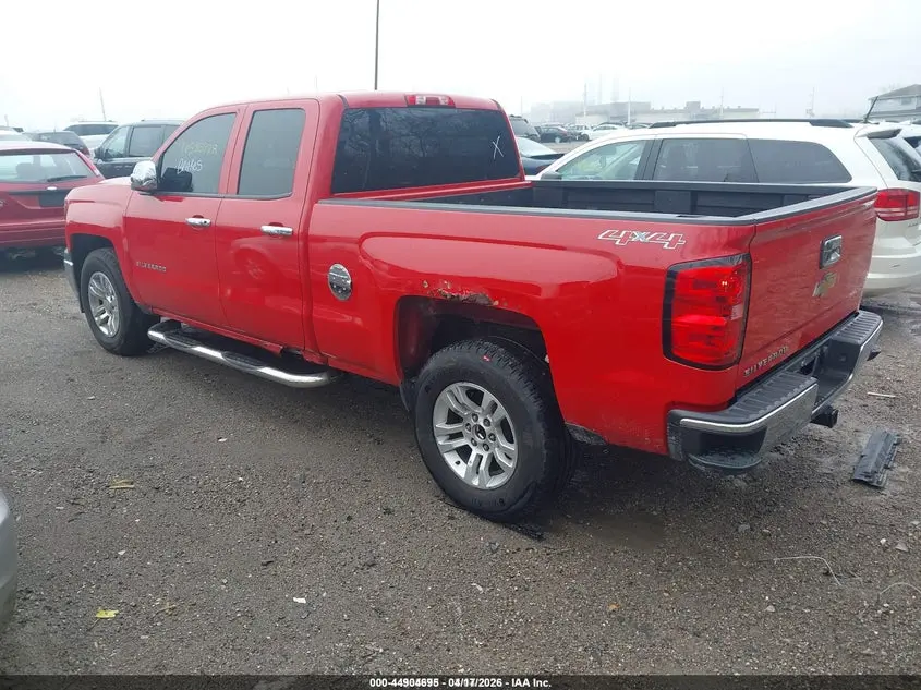 2014 CHEVROLET SILVERADO 1500 WORK TRUCK 1WT