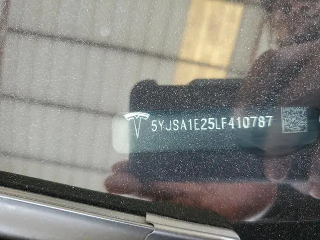 2020 TESLA MODEL S   