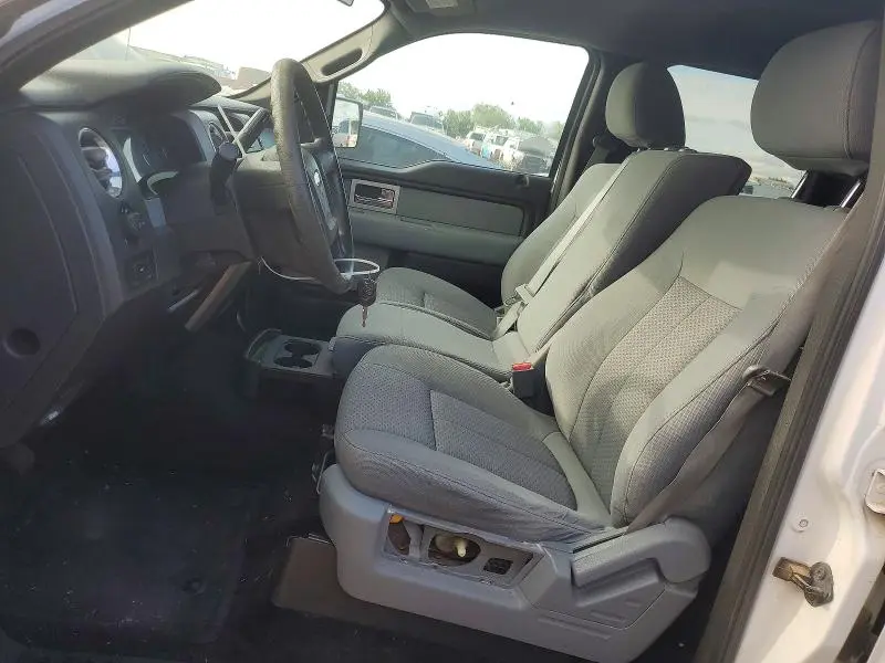 2011 FORD F150 SUPERCREW  