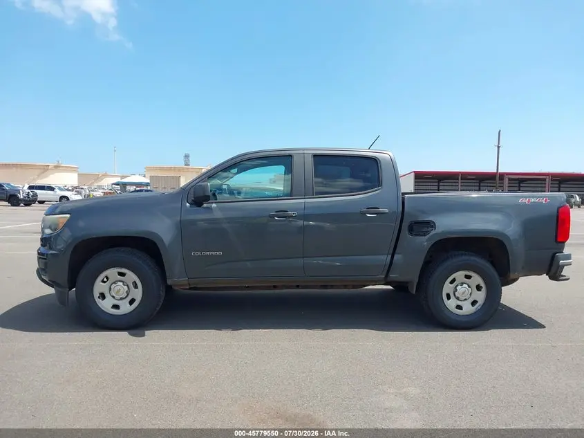 2016 CHEVROLET COLORADO 4WD WT